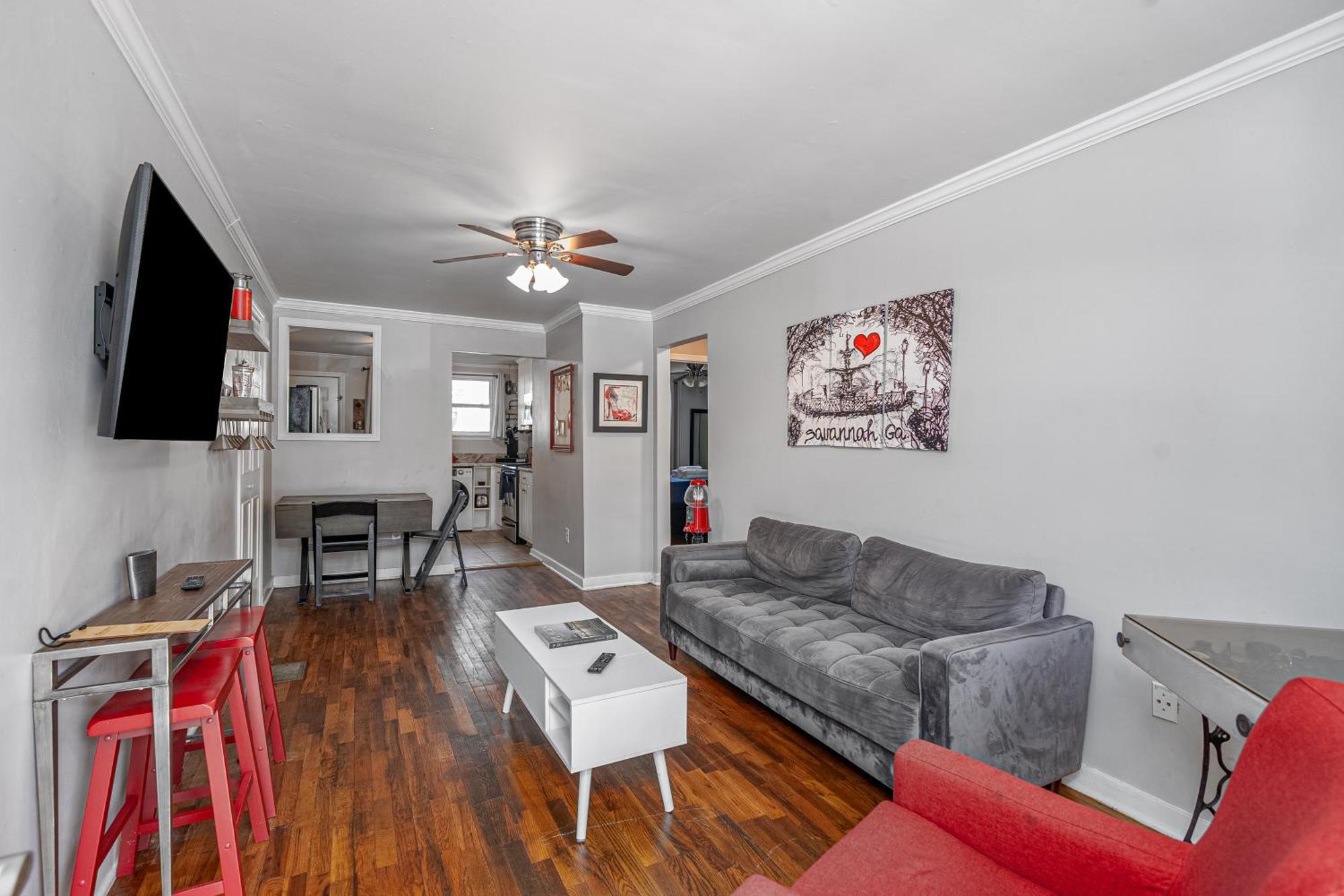 Two-Bedroom House