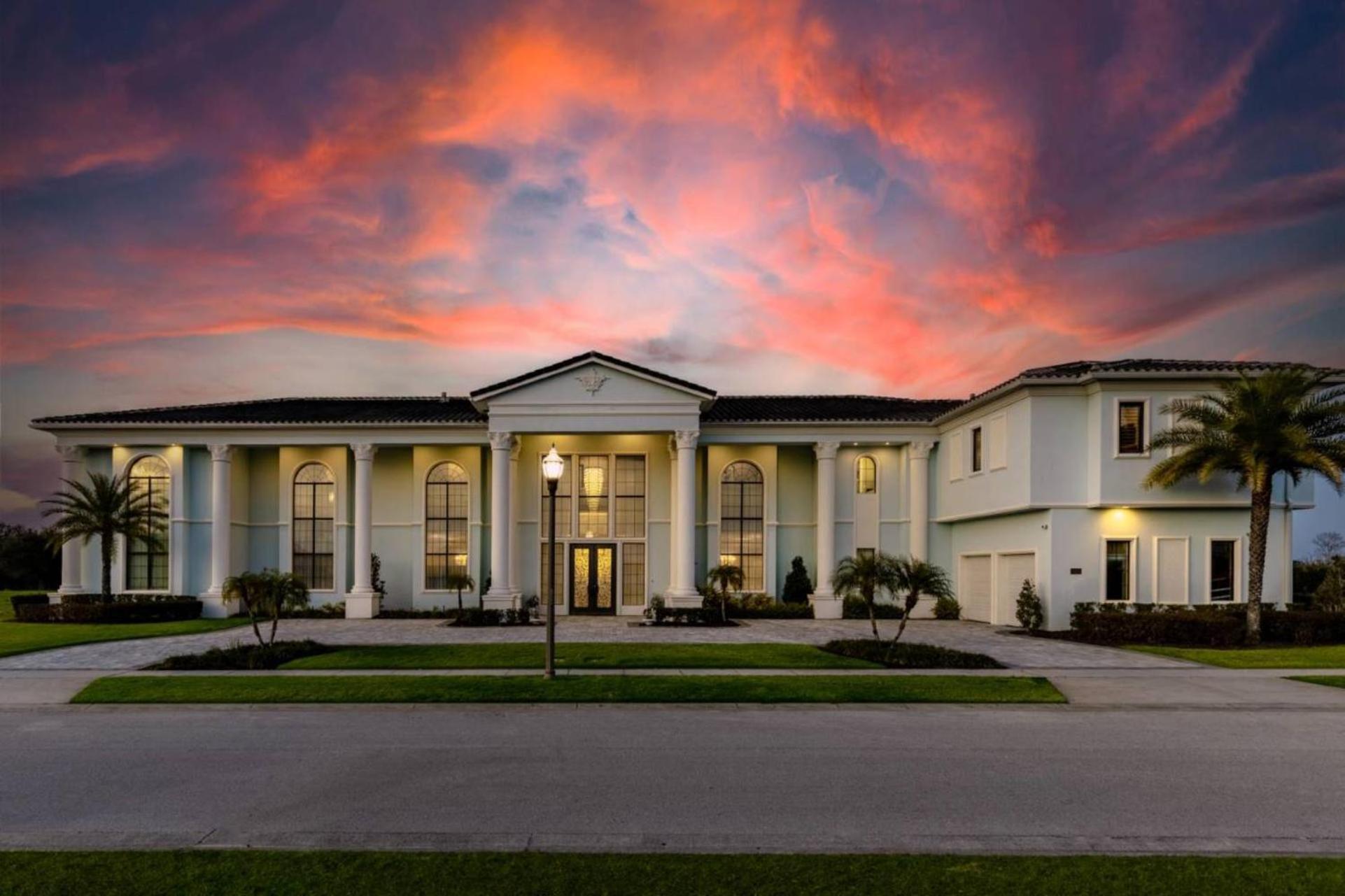 Twelve-Bedroom Villa