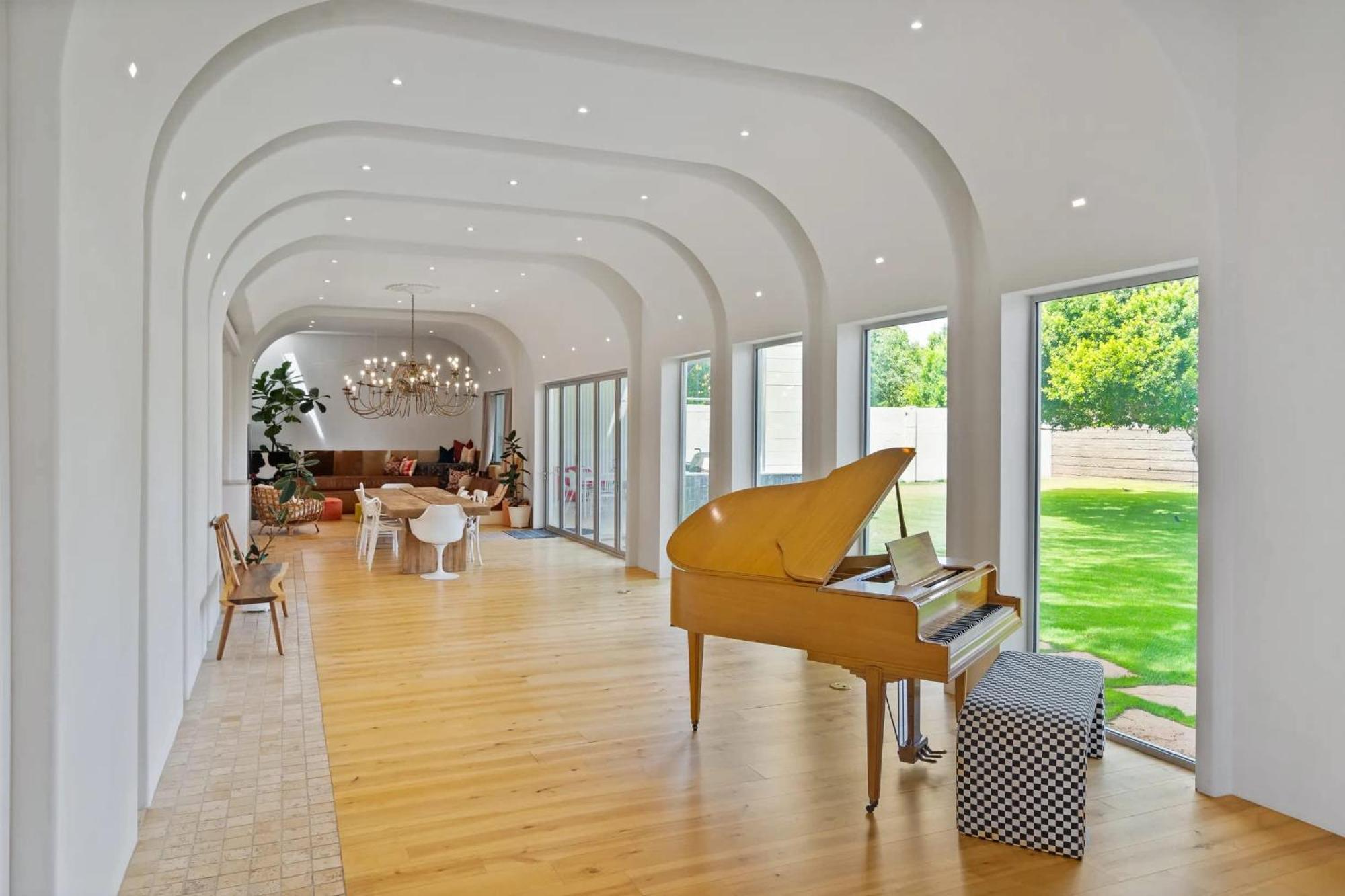 Six-Bedroom House