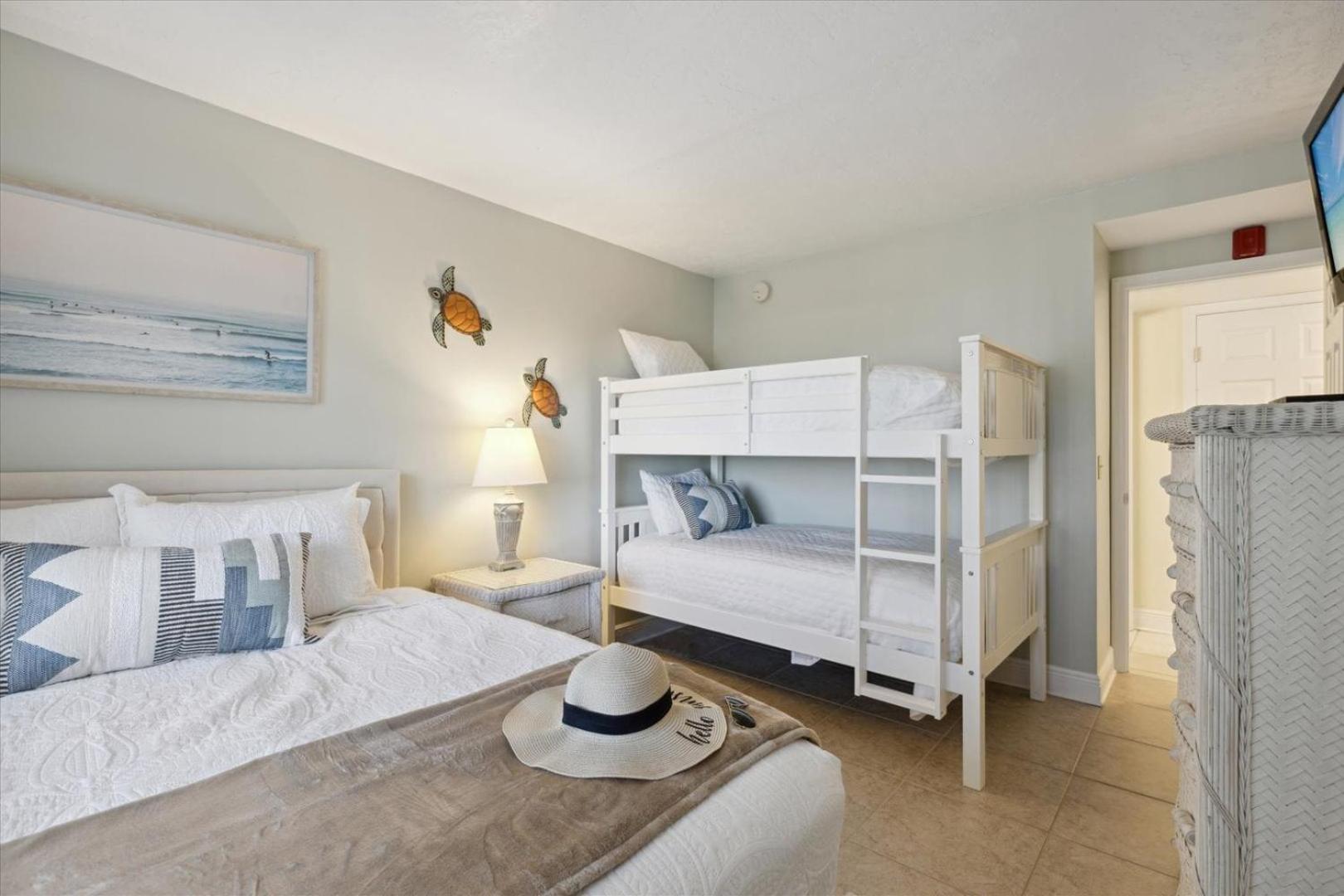 Two-Bedroom Apartment with Partial Ocean View