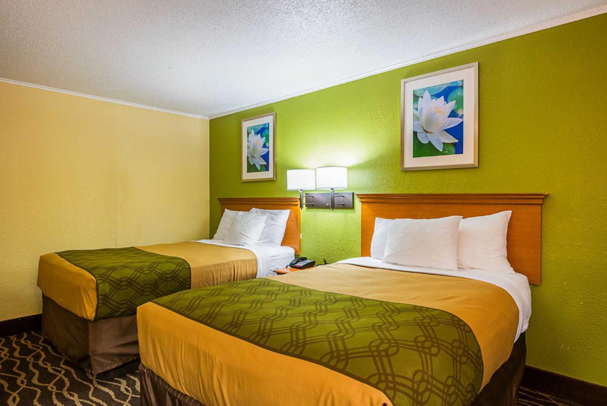 Double Room with Two Double Beds - Non-Smoking