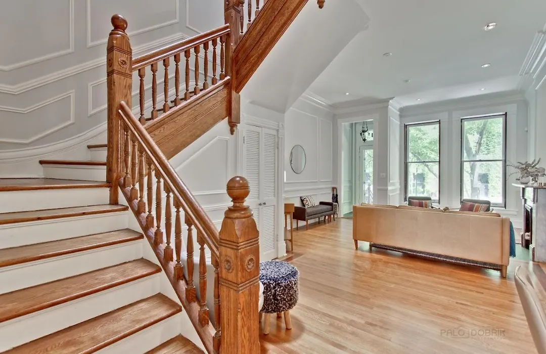 Historic Luxury Townhouse In Downtown Chicago-1