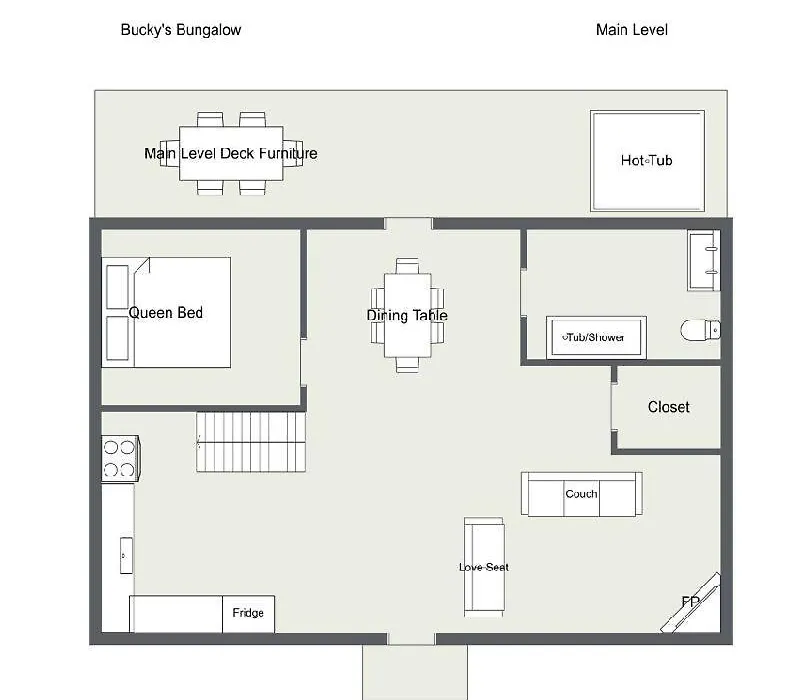 Bucky'S Bungalow, Free Attraction Tickets, Hot Tub, Wifi!!!-1