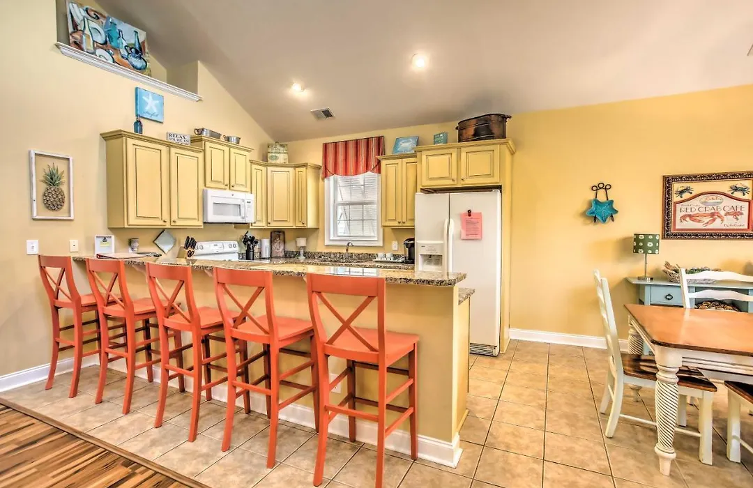 Surfside/Garden City Pet-Friendly Beach House-1