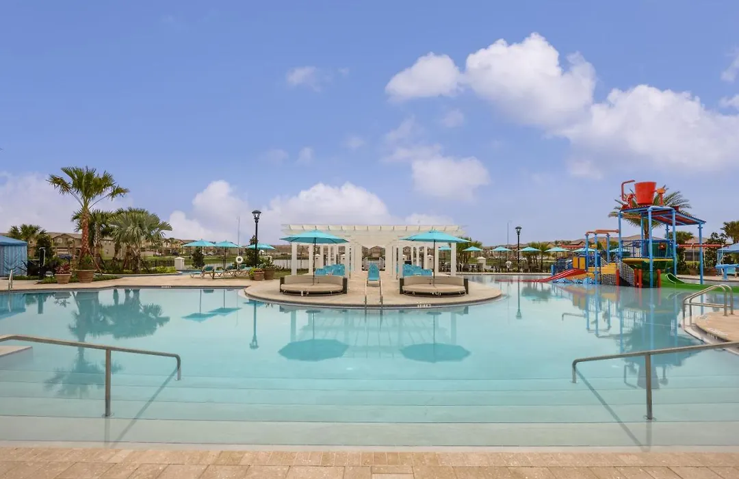 Private Pool Villa, Free Water Park, Near Disney-1