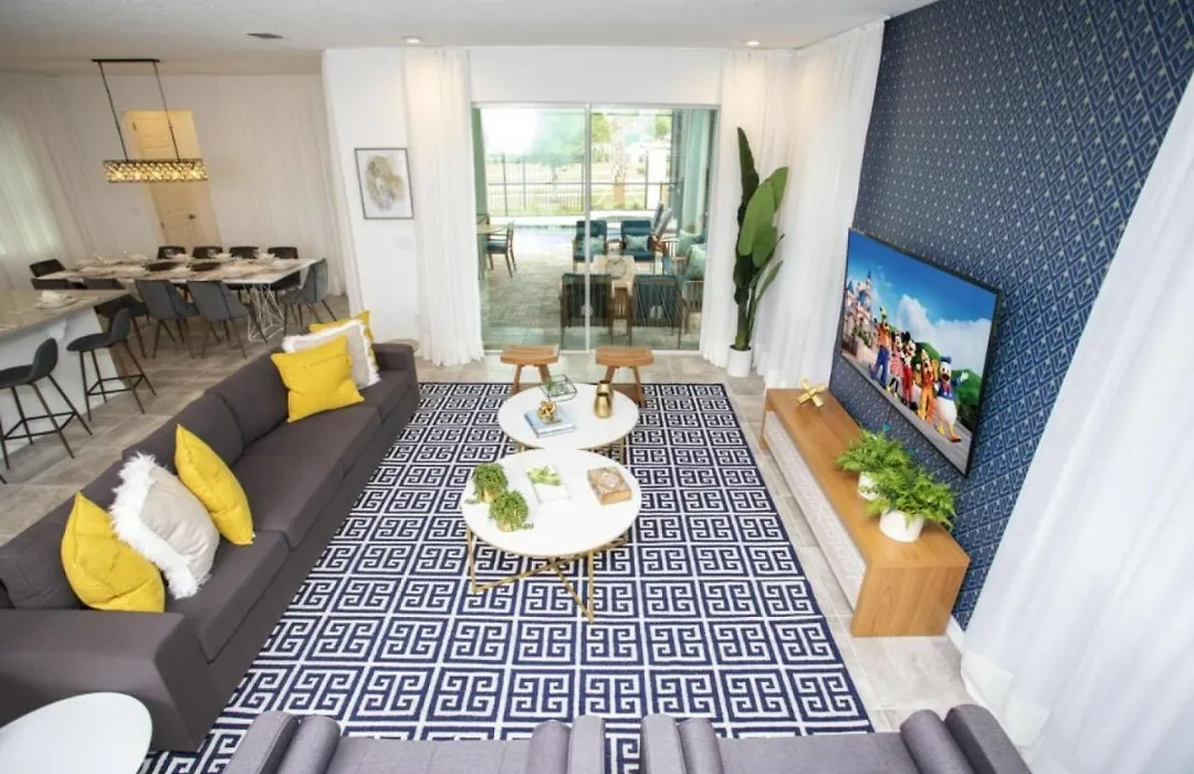Solara Resort 6 Bedroom Vacation Home 8905-1