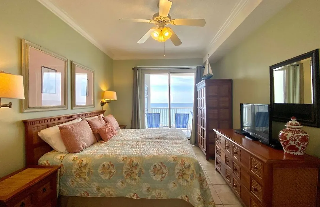Island Royale P403 By Albvr - Beautiful Beachfront Penthouse Level Condo!-1