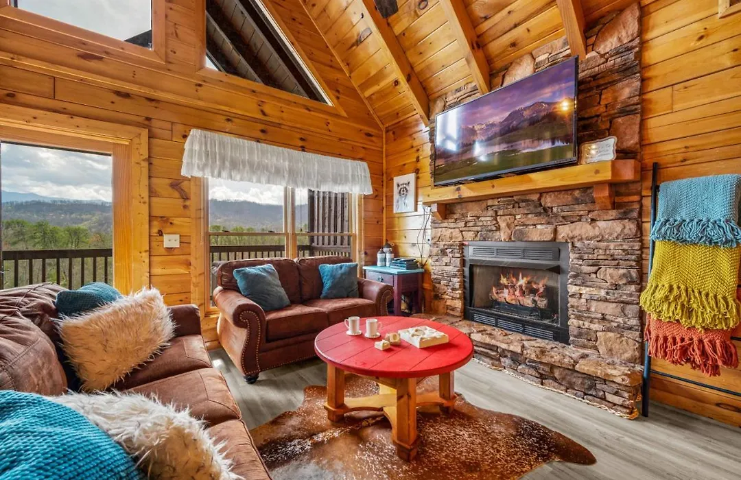 Million Dollar View - Games, Hot Tub & Movie Theater!-1