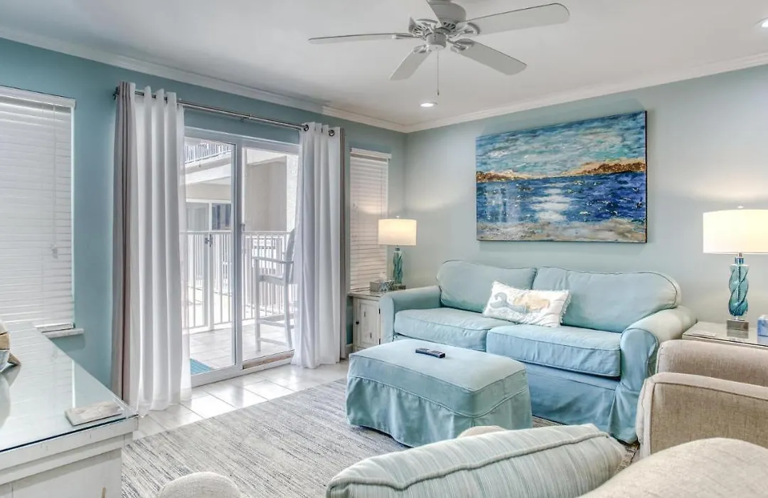 Poolside Villas 106 - Updated Beachfront Condo On Holiday Isle In Destin-1