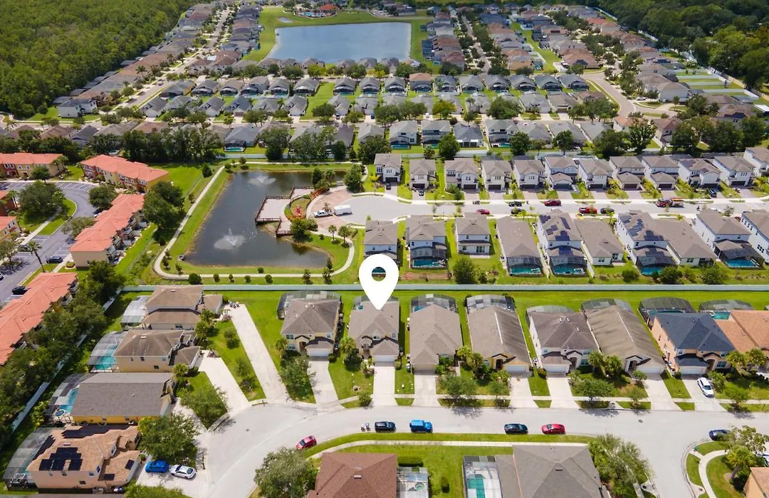 5Br Themed Pool Home Near Disney World-1