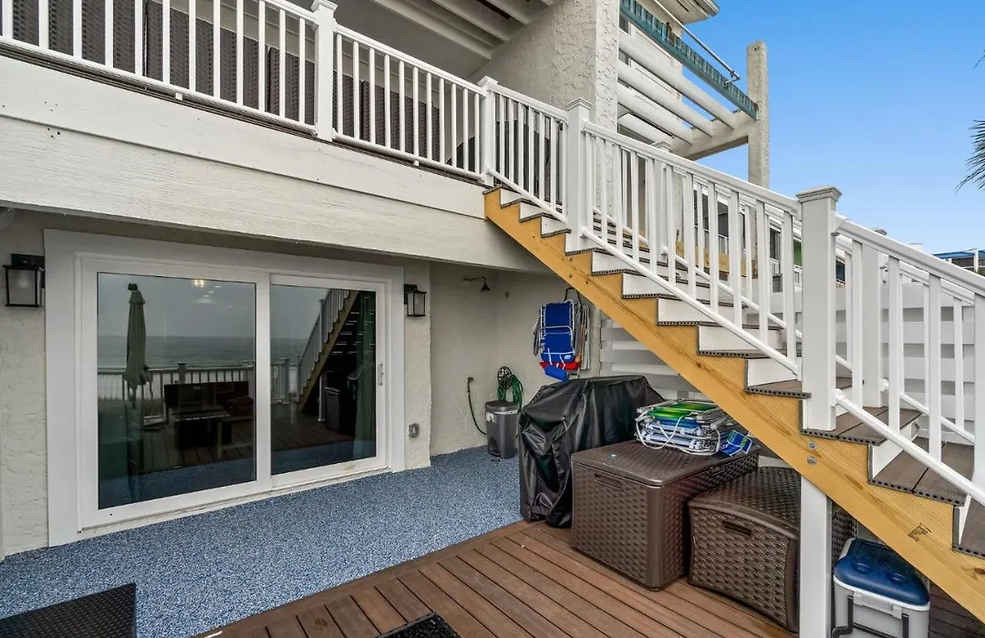 Newly Remodeled Beachfront Townhome - Sleeps 14-1
