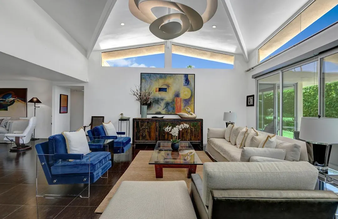 Canyon Palms Estate- Ultra-Luxe, Pool, Spa, Firepit, Outdoor Kitchen & More-1