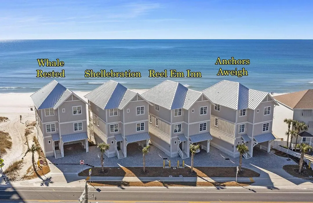 Beach House - Shellebration By Panhandle Getaways-1
