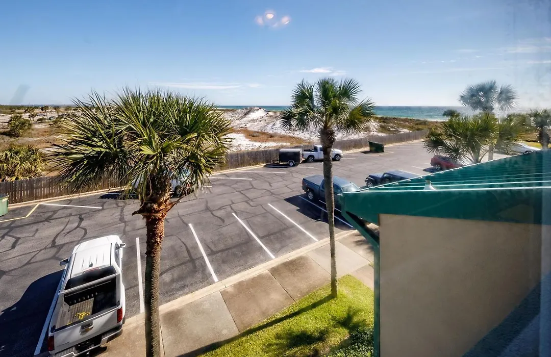 112D - 2Br/2 Bath At Seaspray Condos On Okaloosa Island, Fort Walton Beach, Fl-1