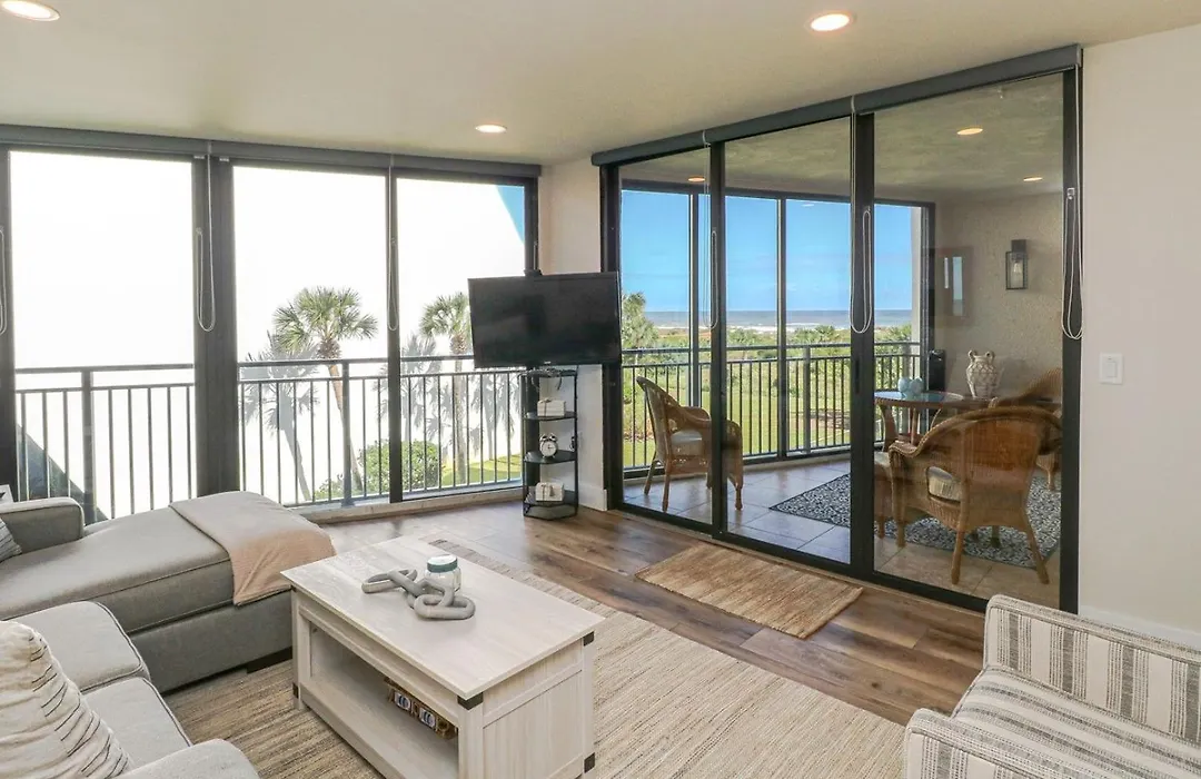 Anastasia Condos 311-Ocean View Two Bedroom Condo With Private Balcony!-1