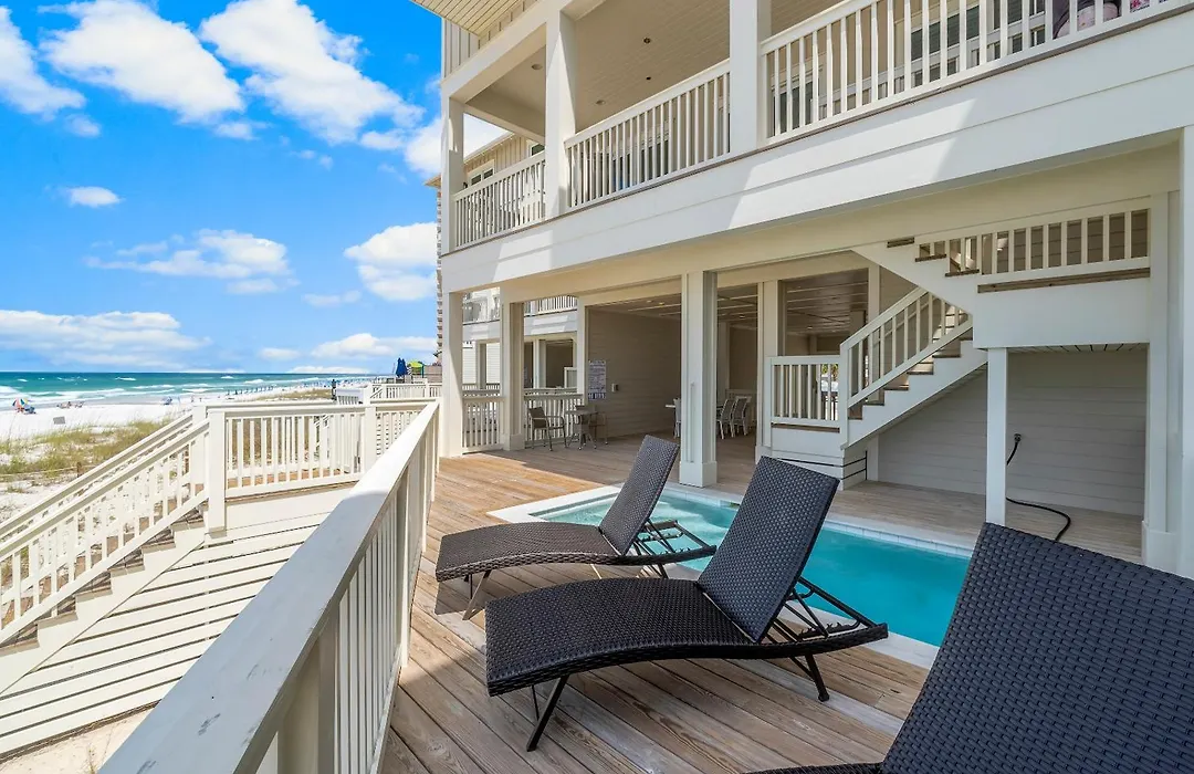 Beach House - Reel Em Inn By Panhandle Getaways-1