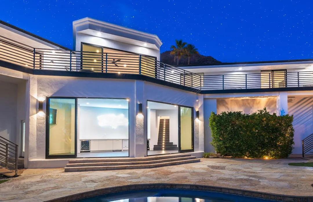 Camelback Mountain Mansion - Micro-Resort, Views, Golf, Heated Pool, Game Room-1