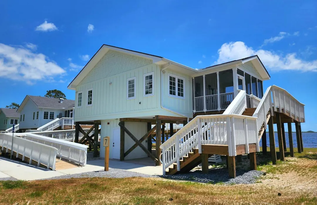Eagle Cottages & The Cabins At Gulf State Park-1