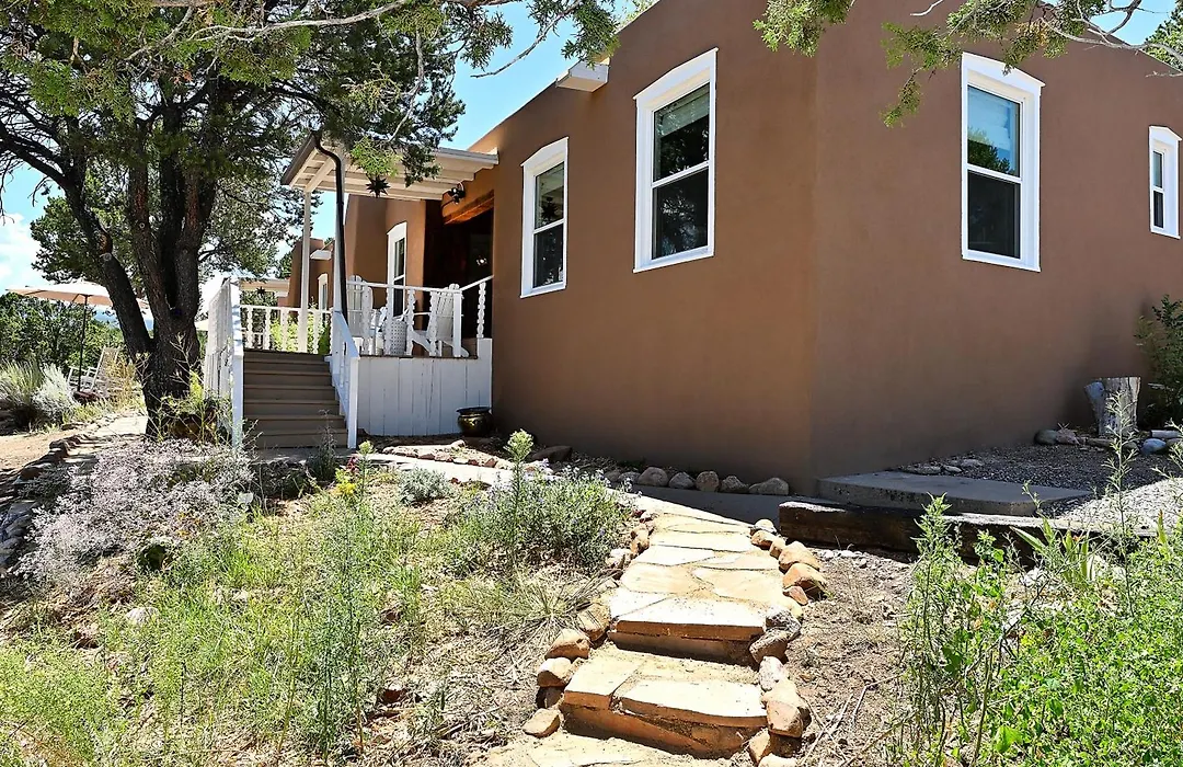 Tesuque Outpost Casita F Best Views In Santa Fe-1