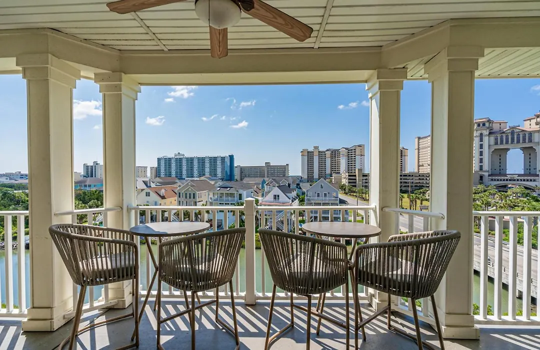 Ocean Marsh Relaxing Waterfront Loft Unit 403-1