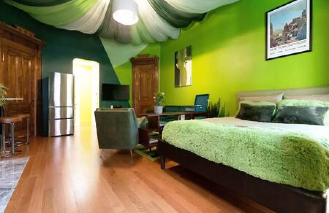 The Green Room: 70S Groove Themed Studio-1