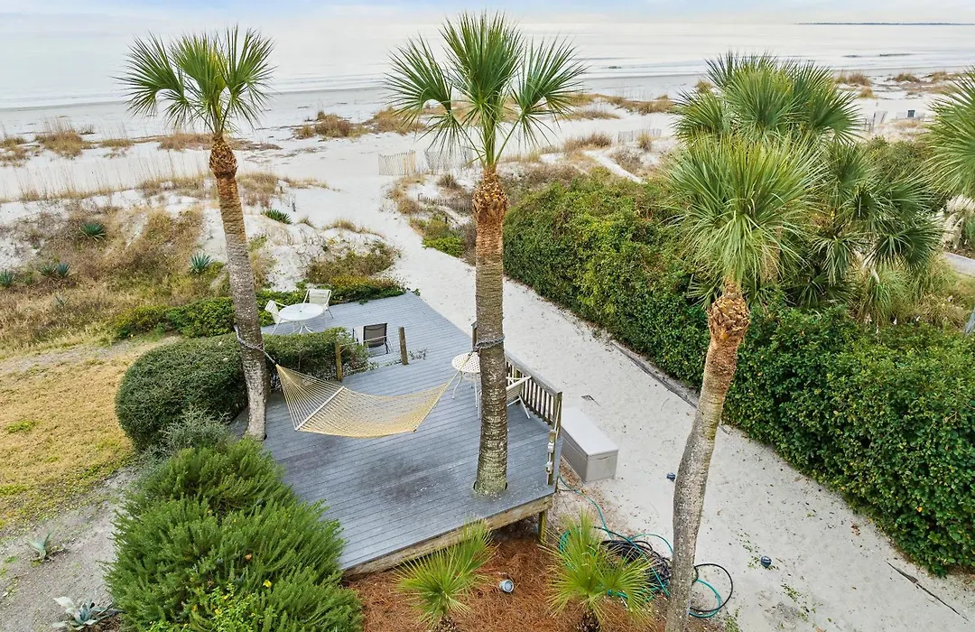 Large Oceanfront Pool ~ Classically Updated Historic Beach Home ~ 2 E. Beach Lagoon-1