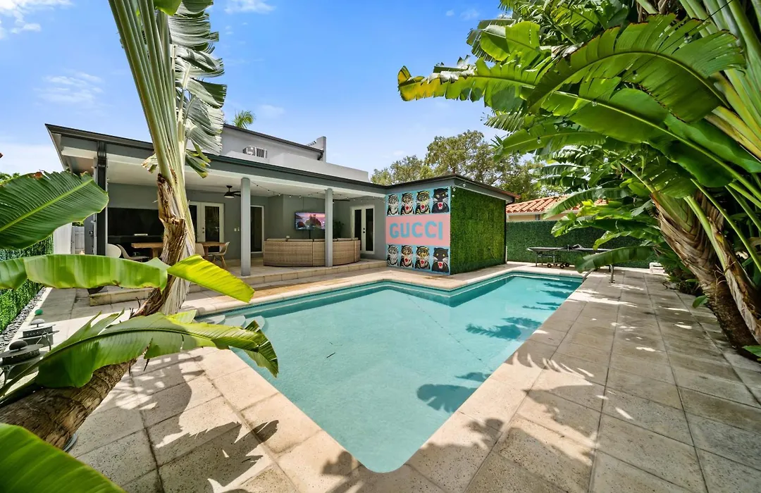Miami Gucci Home With Pool & Great Location-1