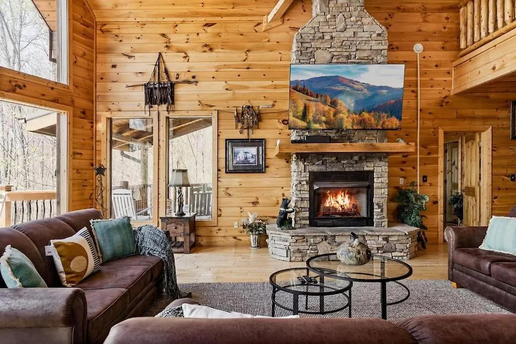 Cherokee - Lodge W - Mtnviews- October Deals-Hottub-Fire Pit-Gamerm-1