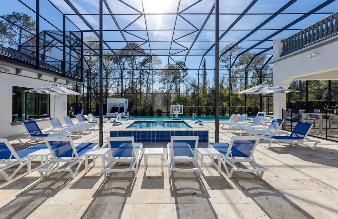 Dreamy 12 Bedroom Villa In Orlando6512-1