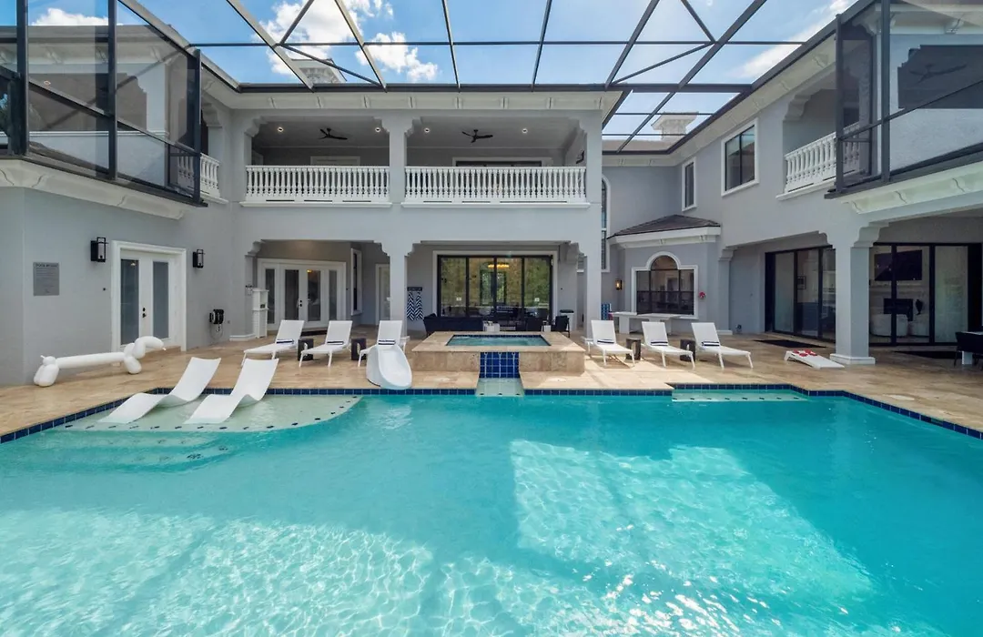 Stunning Paradise Villa In Orlando6506-1