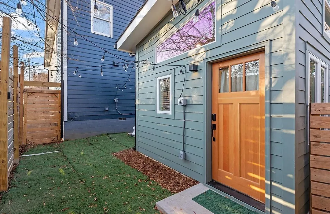 The Acorn - Tiny House In Historic Oakwood-1