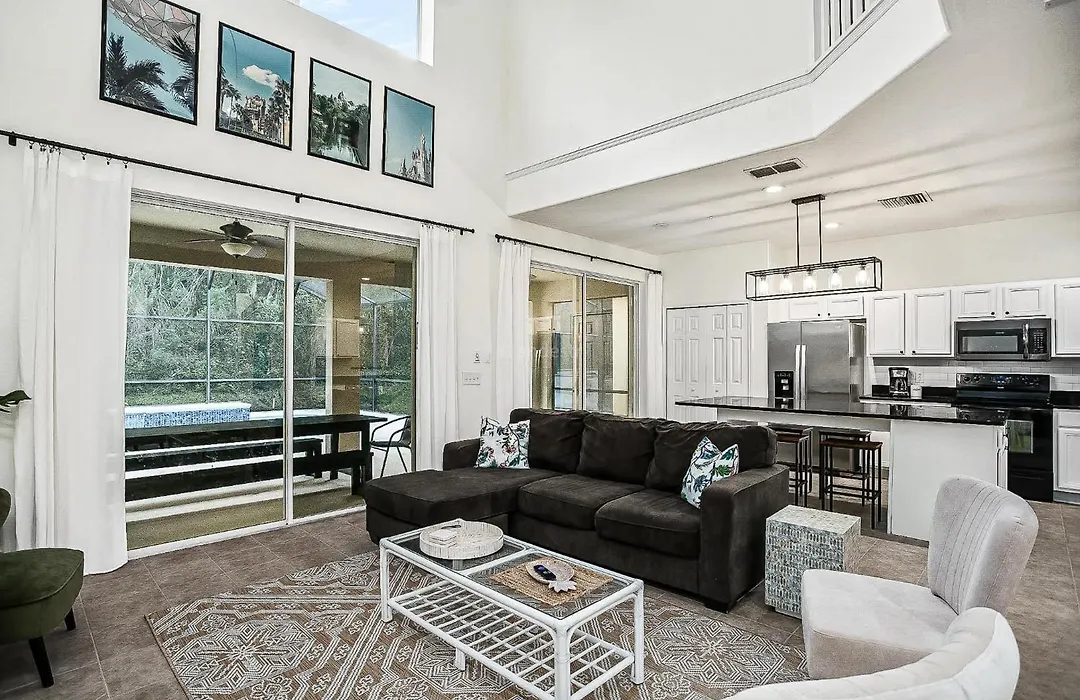 Dazzling 7Br Villa By Disney W Pool Game Theme Rm-1