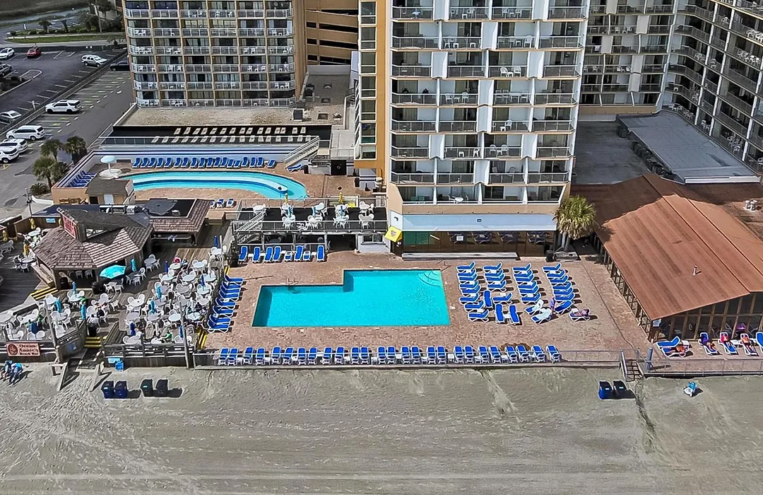 Ocean Annies Resort! Beachfront 2 Bedroom-1