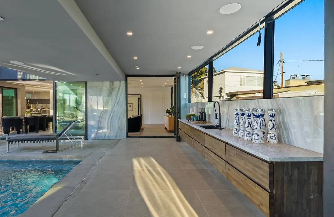 Ocean To City Views, Fire Feature, Water Falls Dream Oasis-1