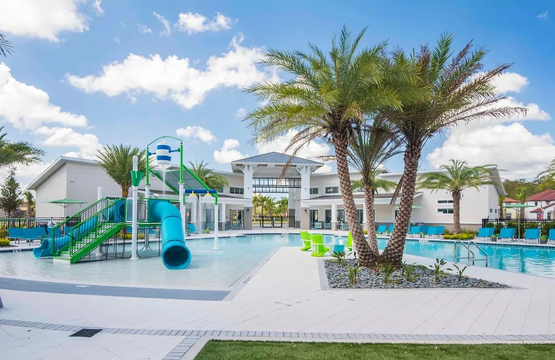 Veranda Palms 8 Bedroom Home With Pool 1722-1