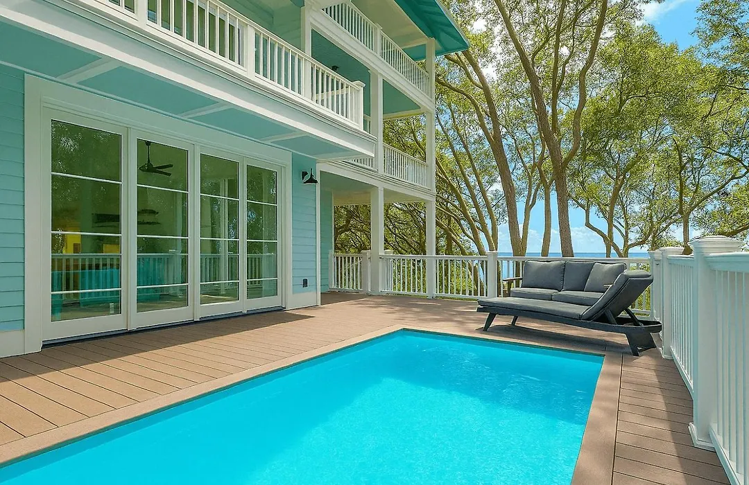 Beachside Boardwalk Views Pool Hot Tub 202 On The Sound-1