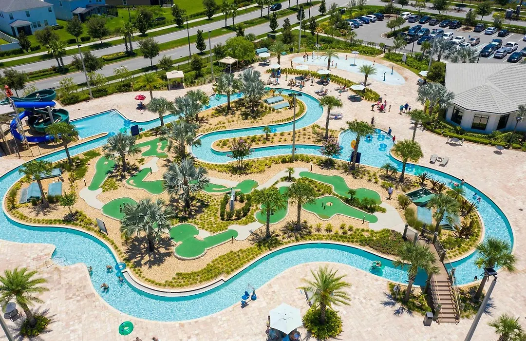 Stylish 4Br Resort Home With Private Pool & Fun Themed Rooms Near Disney-1