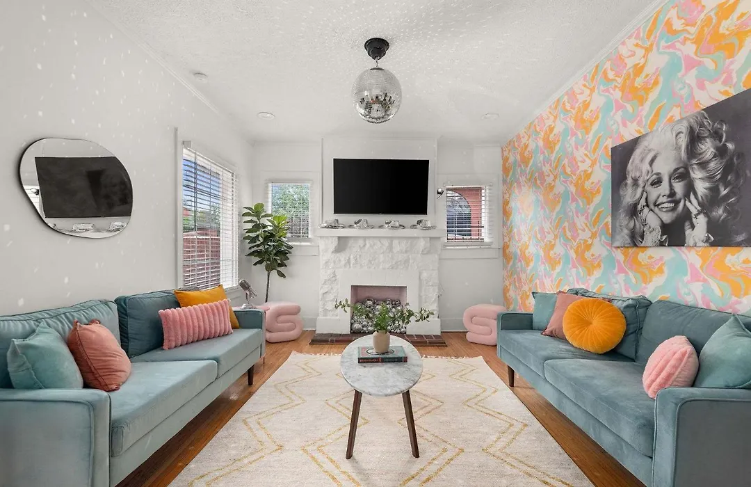 The Dolly House On Music Row - 4Br - Sleeps 12-1