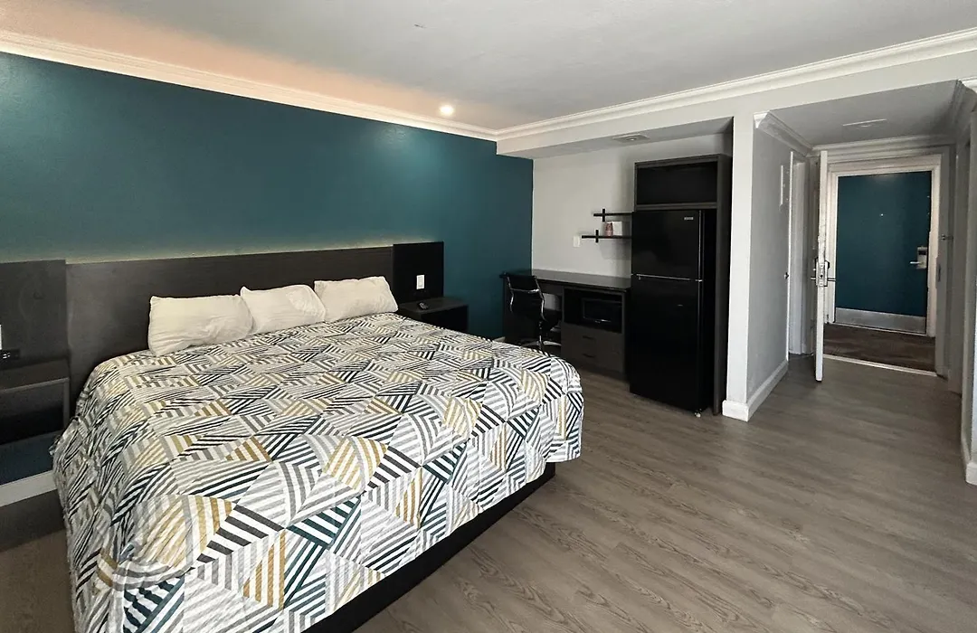 Studio 6 Suites Buena Park Ca Anahiem Near Maingate Knotts-1