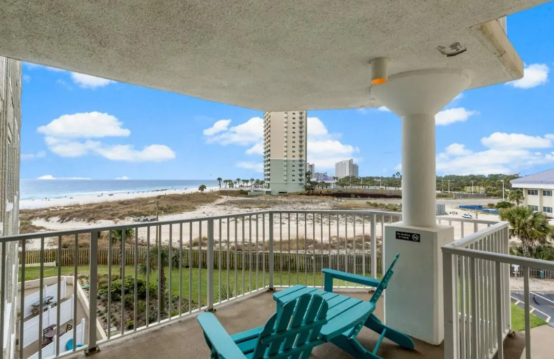 Top Of The Gulf 410 Beach Front Condo - Renovated!-1