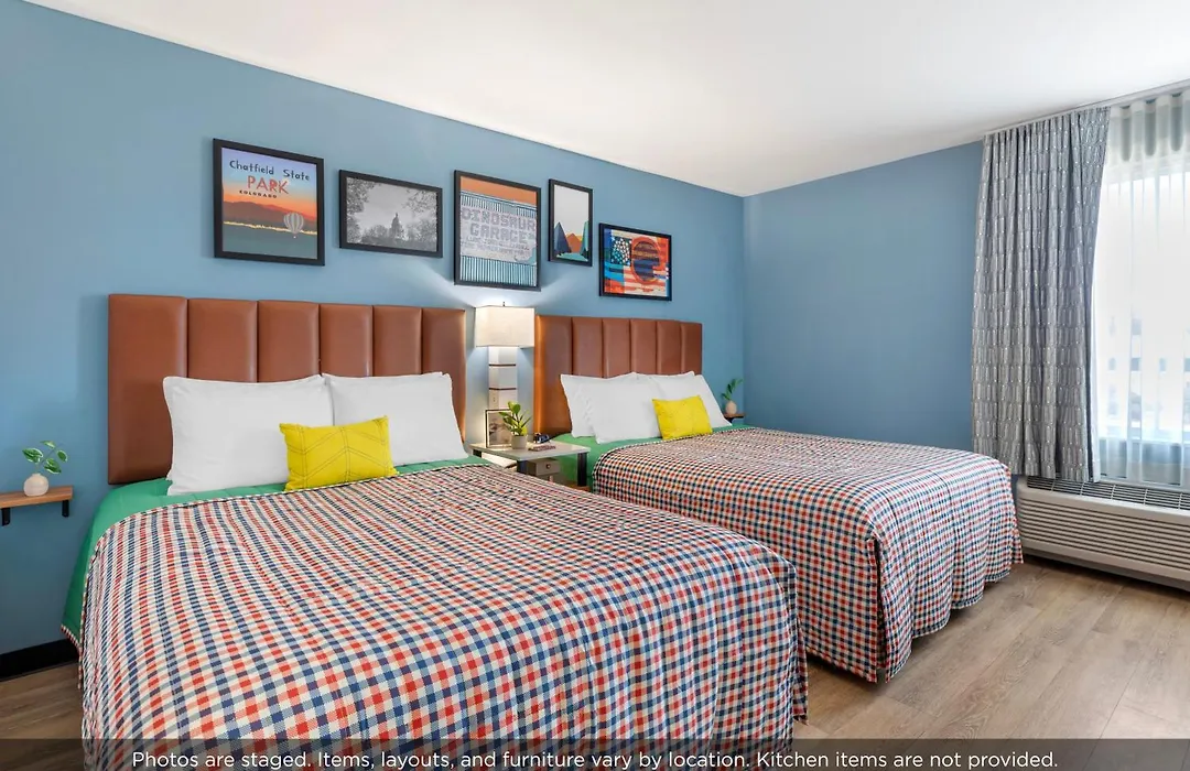 Uptown Suites Extended Stay Austin Tx - Downtown-1