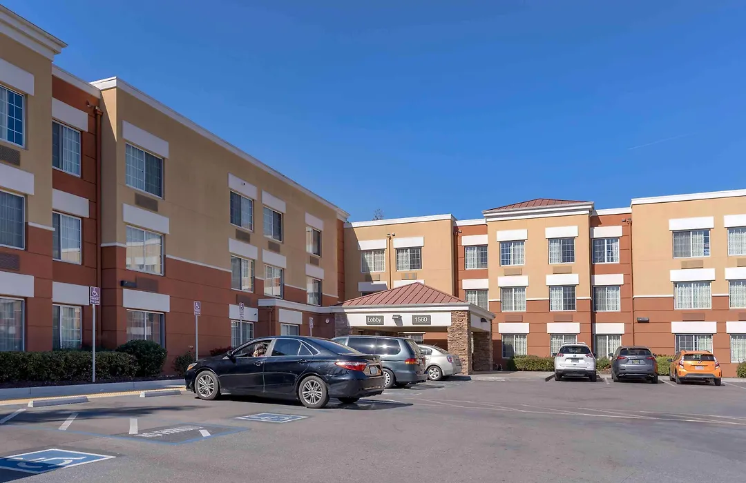 Extended Stay America Suites - San Jose - Downtown-1