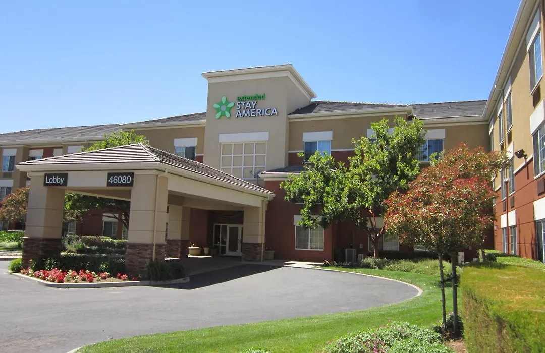 Extended Stay America Suites - Fremont - Fremont Blvd South-1