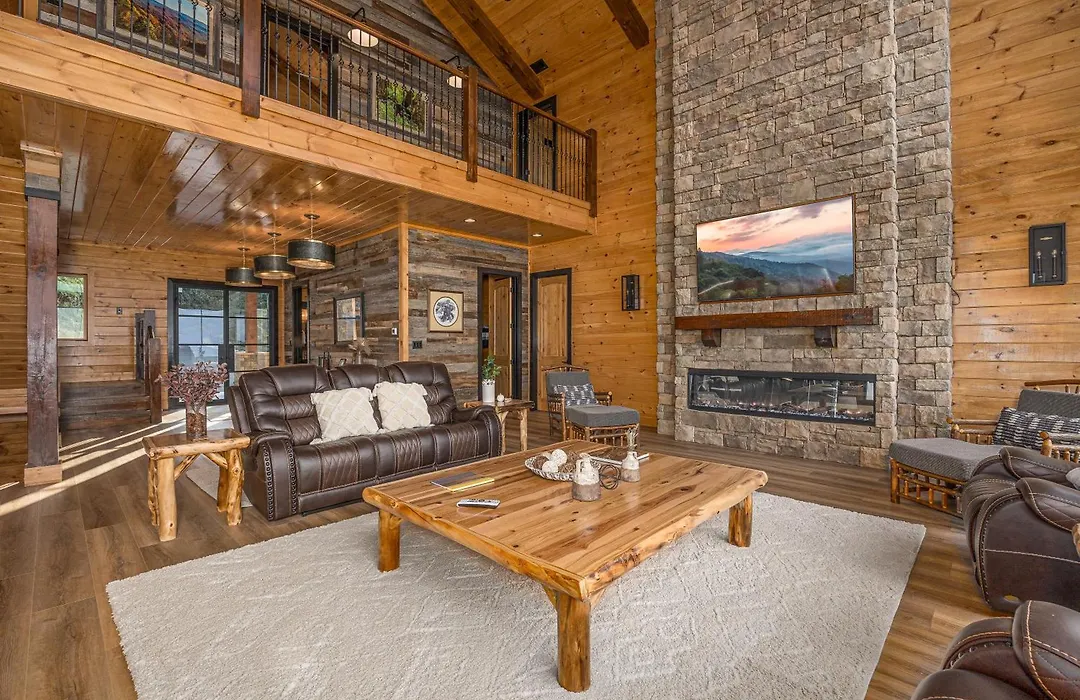 Skyfall Lodge By American Patriot Getaways-1