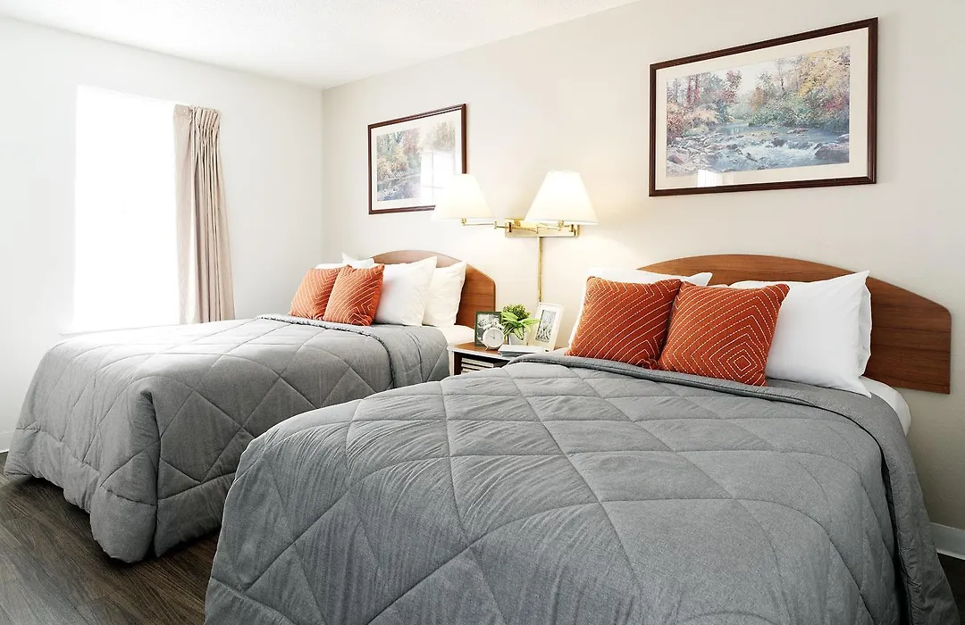 Intown Suites Extended Stay Dallas Tx - North Richland Hills-1