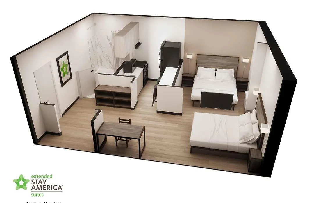 Extended Stay America Suites - Columbia - Greystone-1