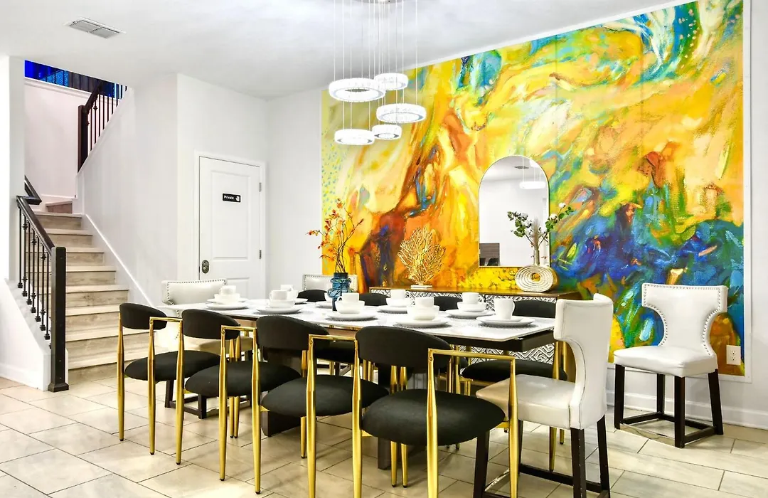 Luxury Stay: Pool, Spa, Near Disney & Outlets-1