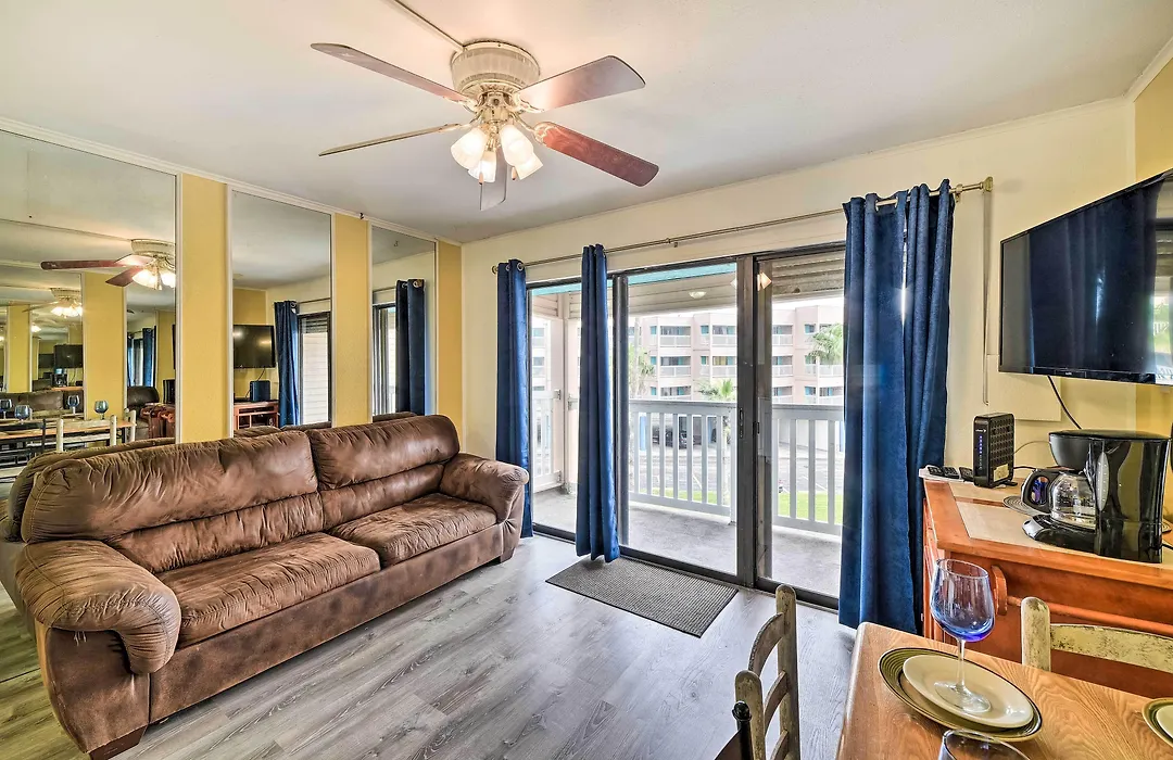 Seaside Corpus Christi Condo At The Villa Del Sol!-1