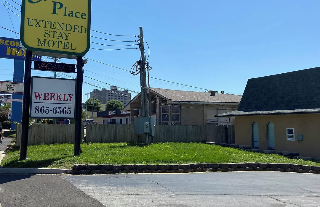 Glenstone Place Extended Stay Motel-1