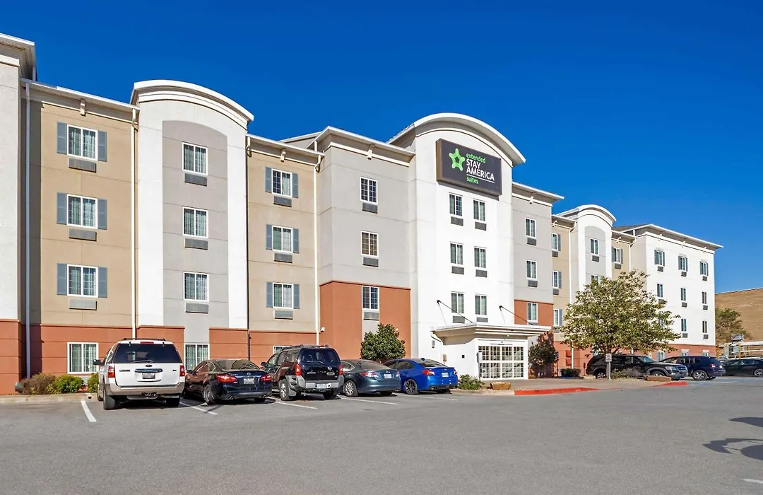 Extended Stay America Suites - Lawton - Fort Sill-1